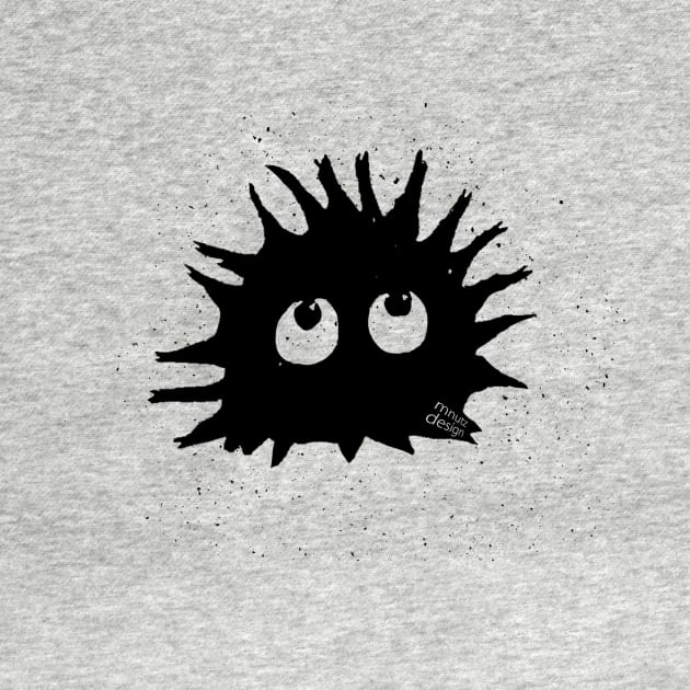 Funny Sea Urchin by mnutz